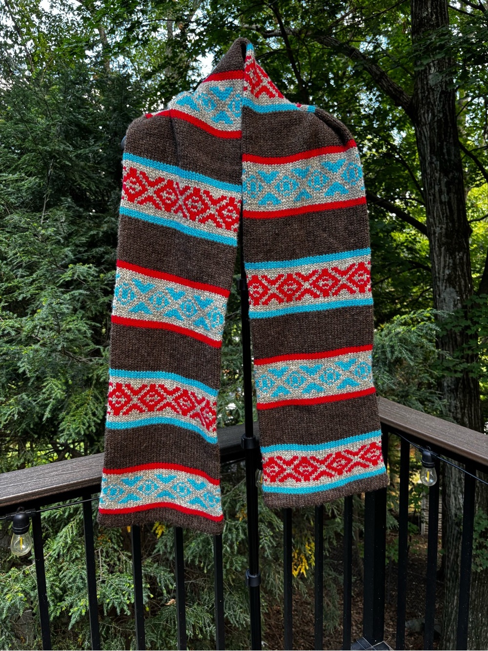 Abercrombie & Fitch Men's Vintage Wool Scarf